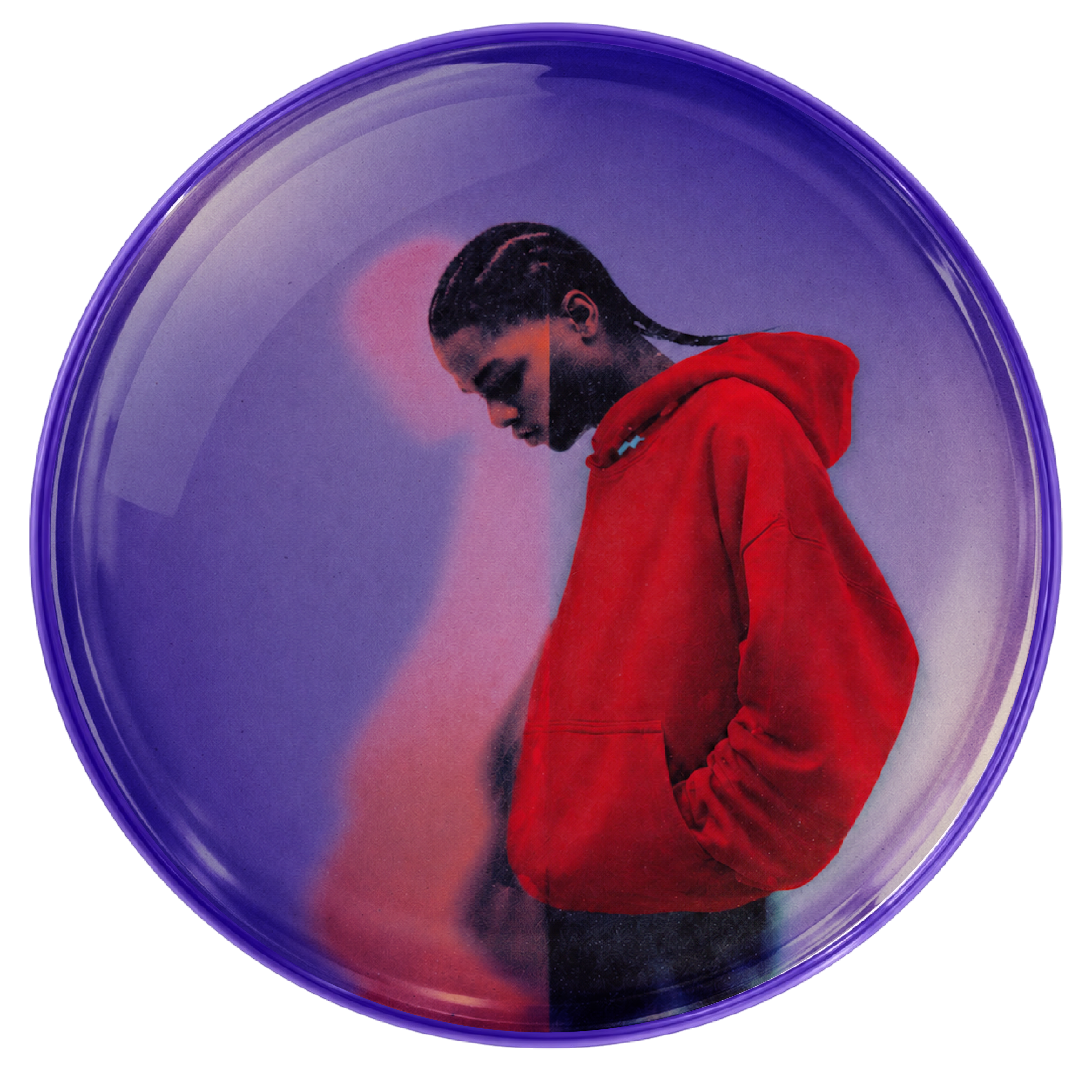 SKYLRK HOODIE - RED