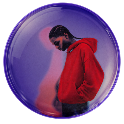 SKYLRK HOODIE - RED