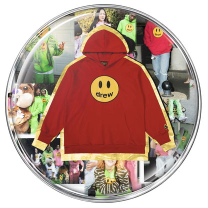 Mascot hoodie - red