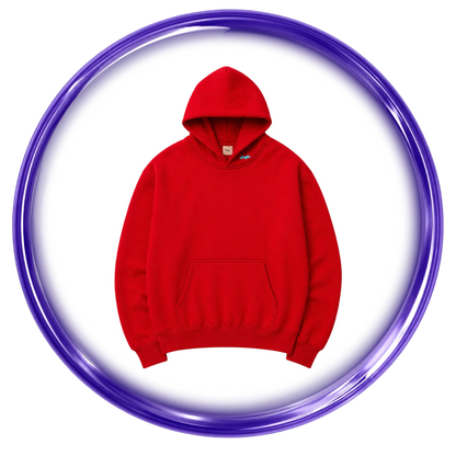 SKYLRK HOODIE - RED