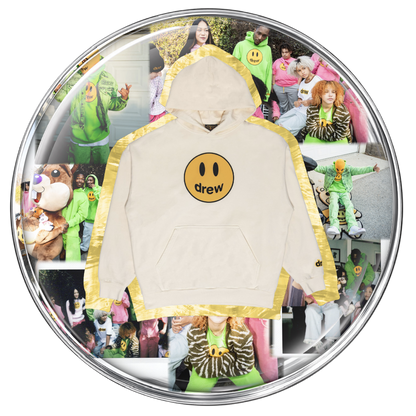 Mascot hoodie - white