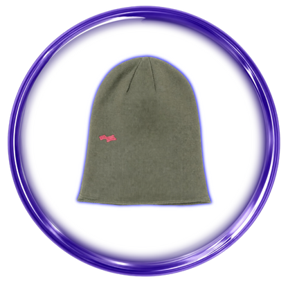 SKYLRK BEANIE - OLIVE
