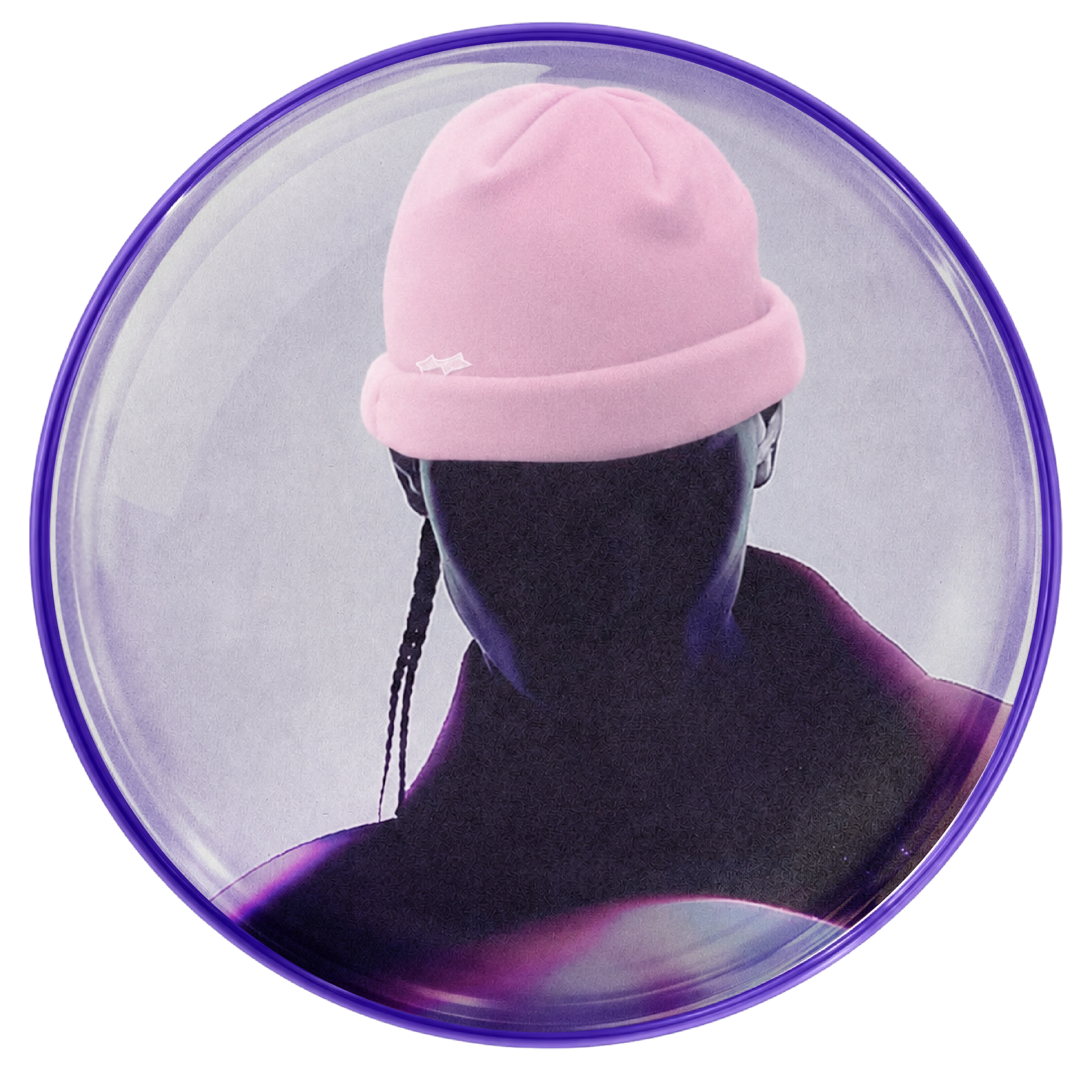 SKYLRK BEANIE - PINK