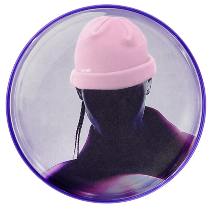 SKYLRK BEANIE - PINK