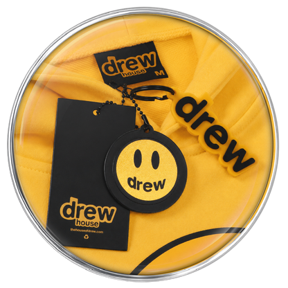 Mascot hoodie - golden yellow