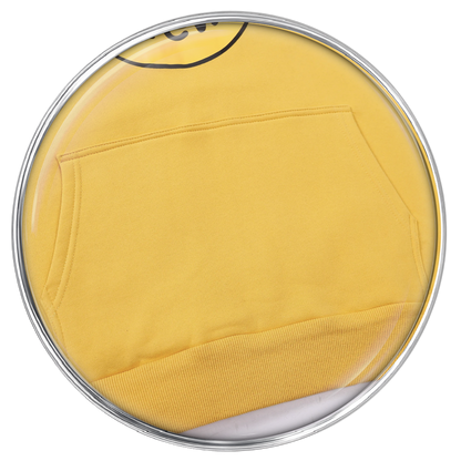 Mascot hoodie - golden yellow