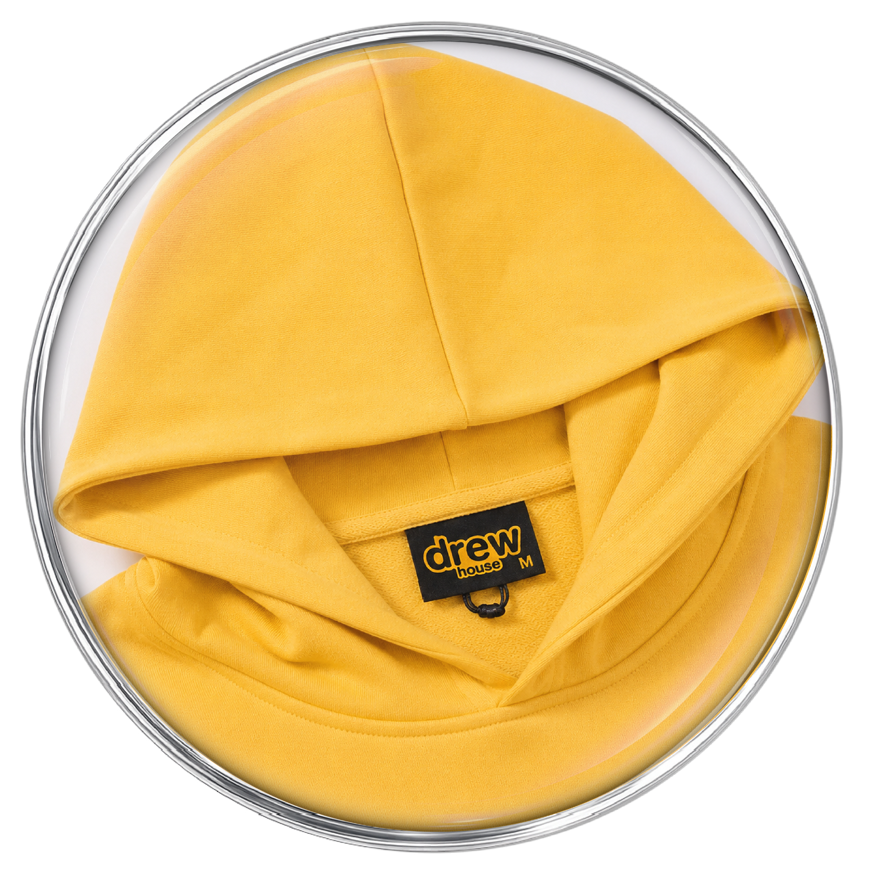 Mascot hoodie - golden yellow