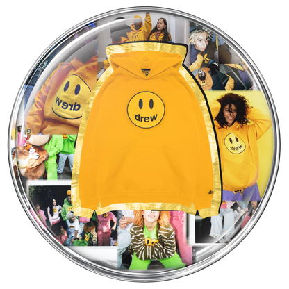 Mascot hoodie - golden yellow
