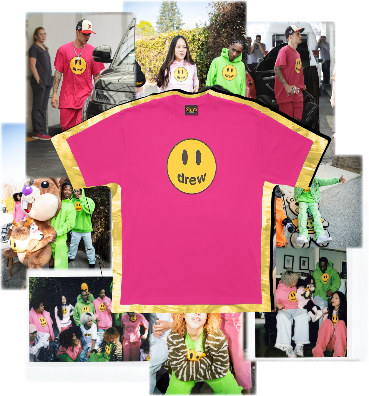 Mascot tee - magenta