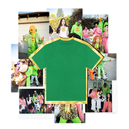Mascot tee - green