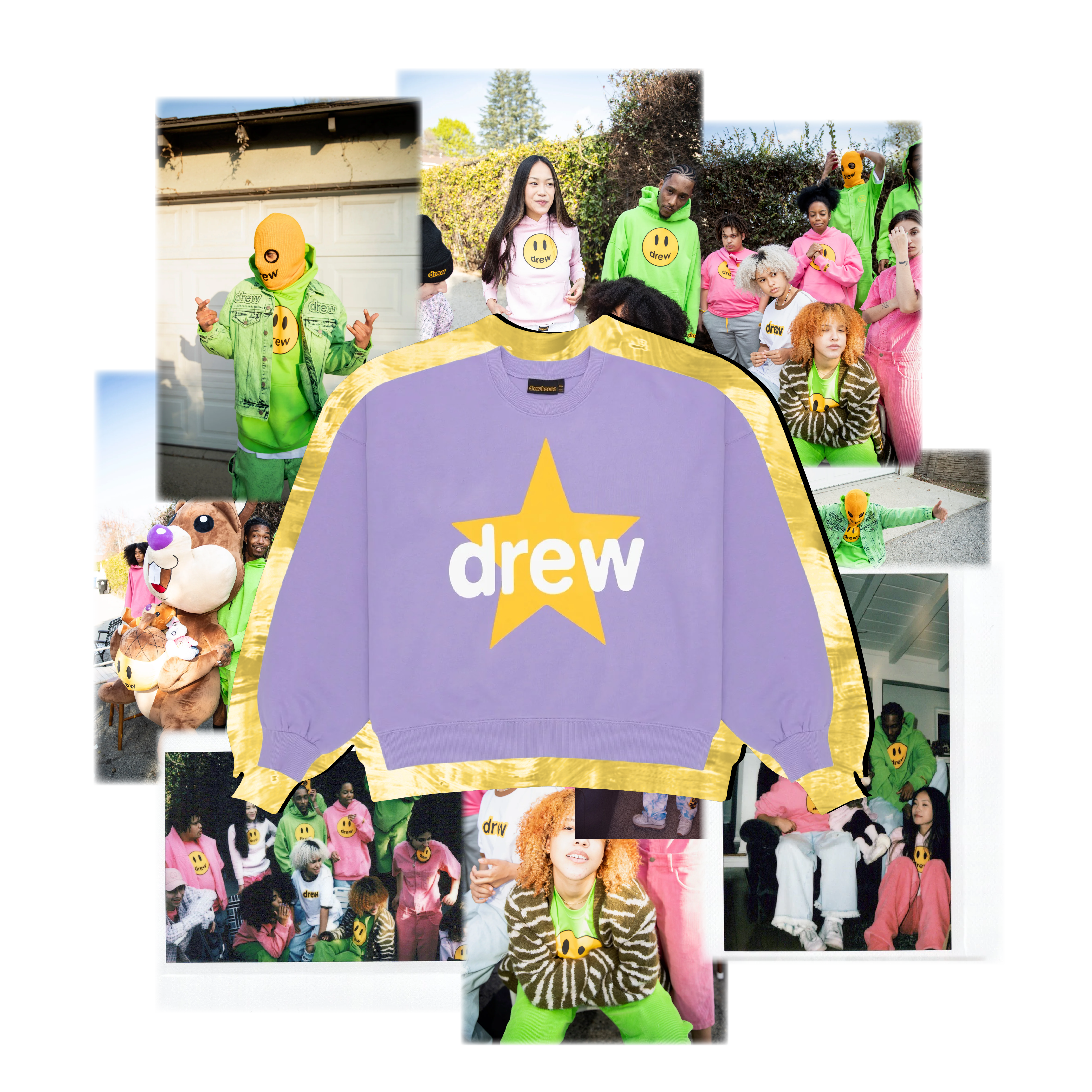 infinite value - crewneck lavender