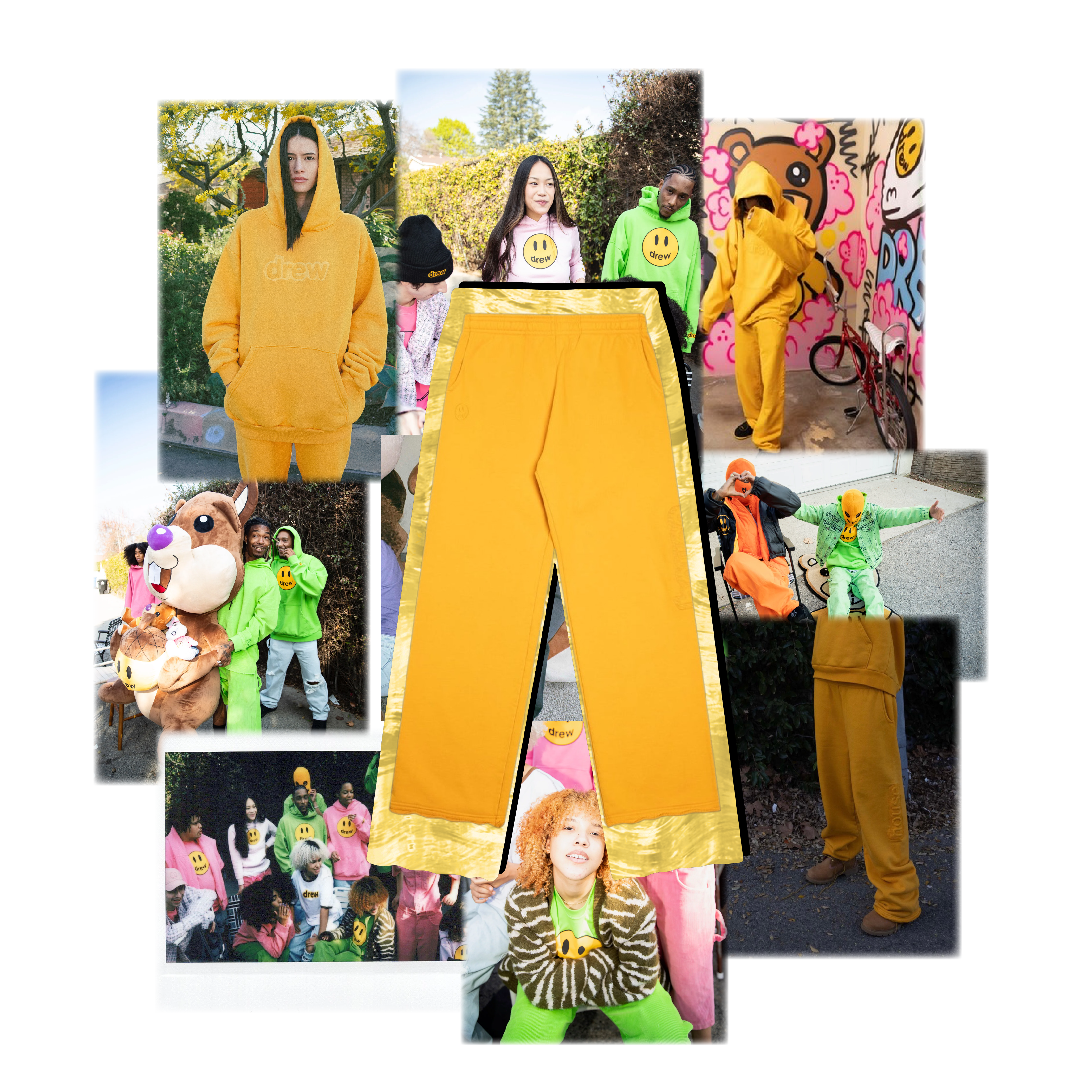 Skidoodle pants - golden yellow