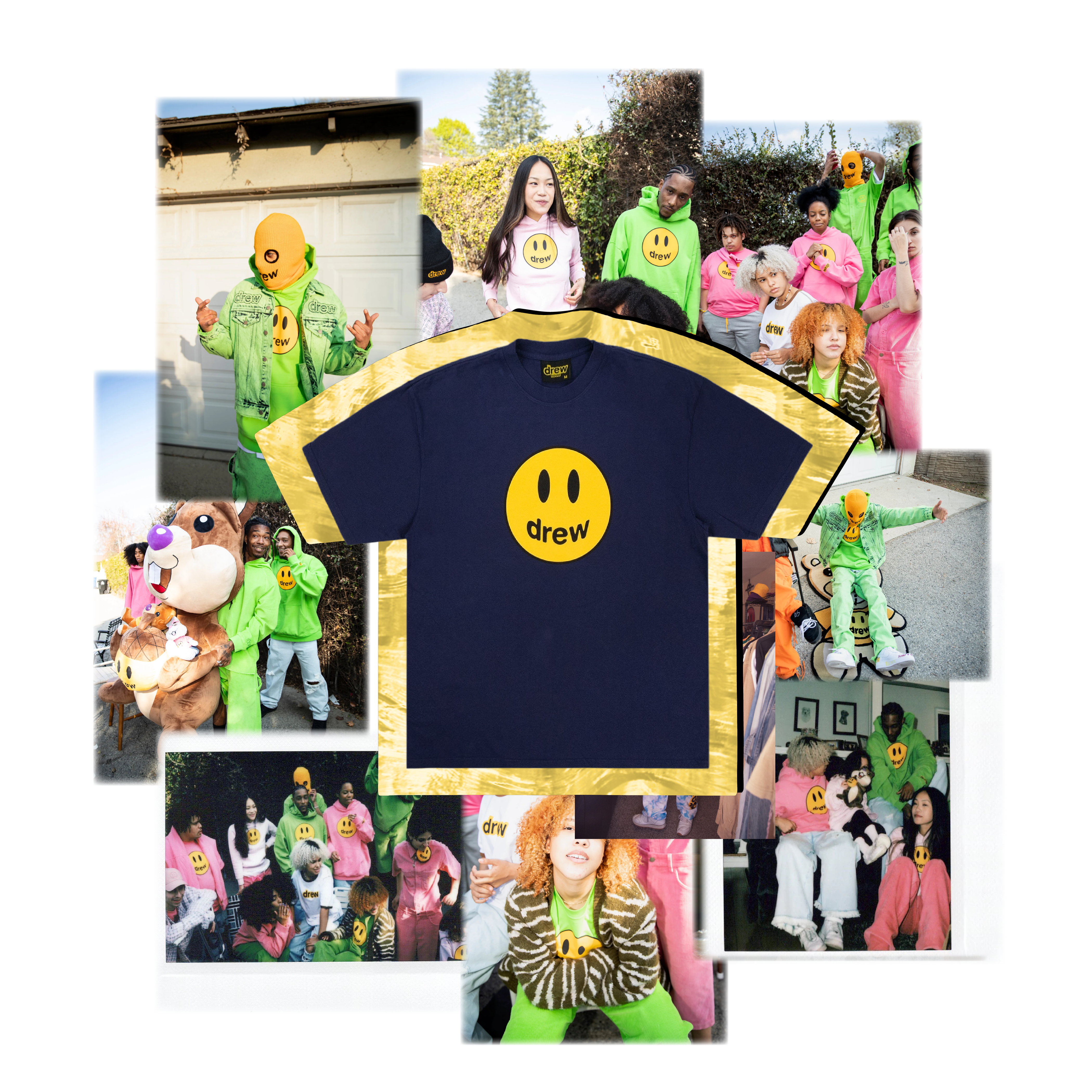 Mascot tee - dark blue