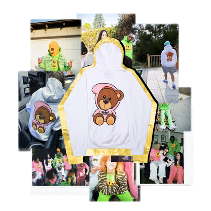 Mascot Hoodie - Lime