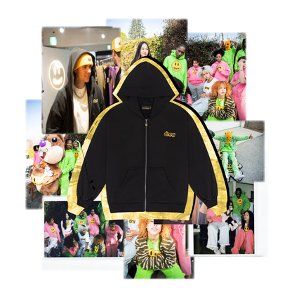Mascot croptop - black