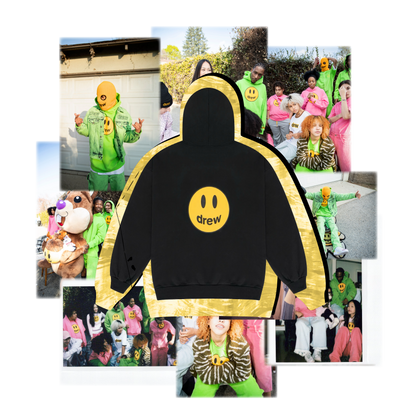 Mascot croptop - black