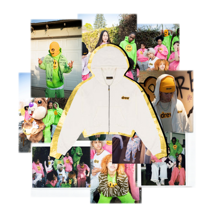 Mascot Hoodie - Lime